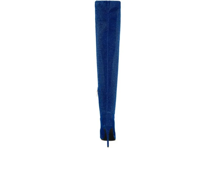 London Rag Dress>Women's Tigerlily Over The Knee Stiletto Boots
