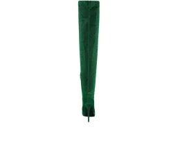 Women's Tigerlily Over The Knee Stiletto Boots|London Rag