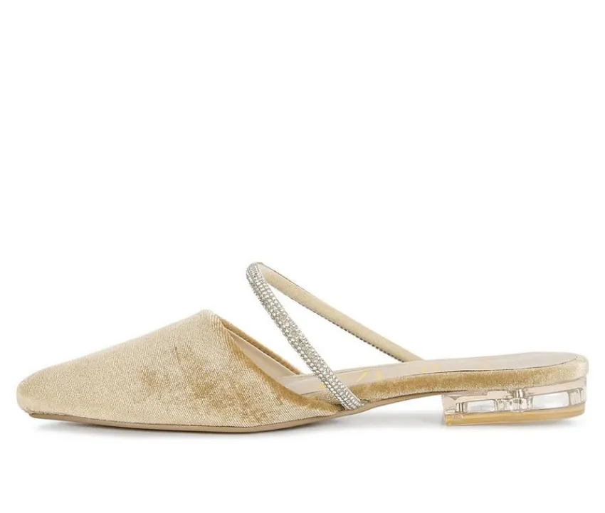 London Rag Clogs & Mules>Women's Turn Mules