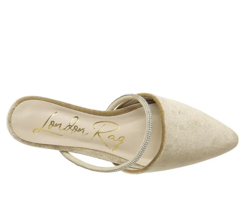 London Rag Clogs & Mules>Women's Turn Mules