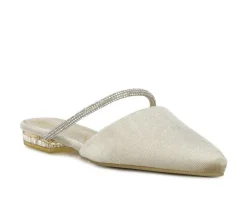 Women's Turn Mules|London Rag Clearance