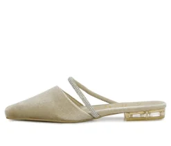 Women's Turn Mules|London Rag Clearance