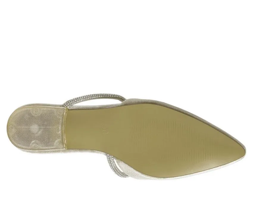 Women's Turn Mules|London Rag Clearance