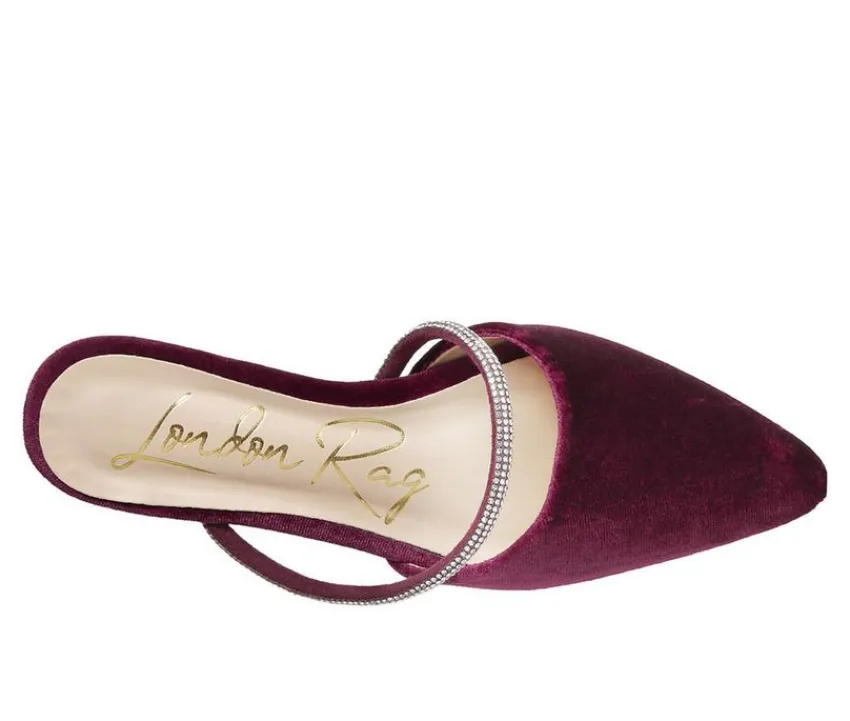 Women's Turn Mules|London Rag Discount