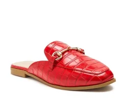 London Rag Clogs & Mules>Women's Velvet Mules