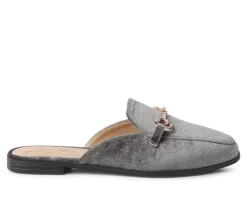 London Rag Clogs & Mules>Women's Velvet Mules