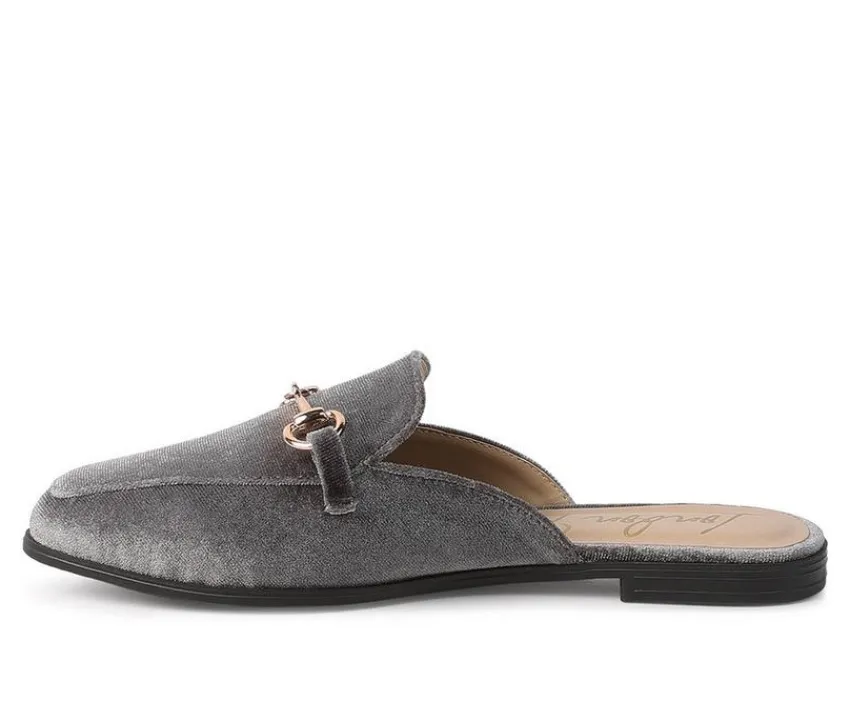 London Rag Clogs & Mules>Women's Velvet Mules