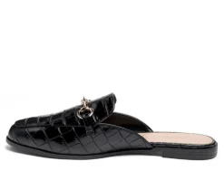 Women's Velvet Mules|London Rag Sale