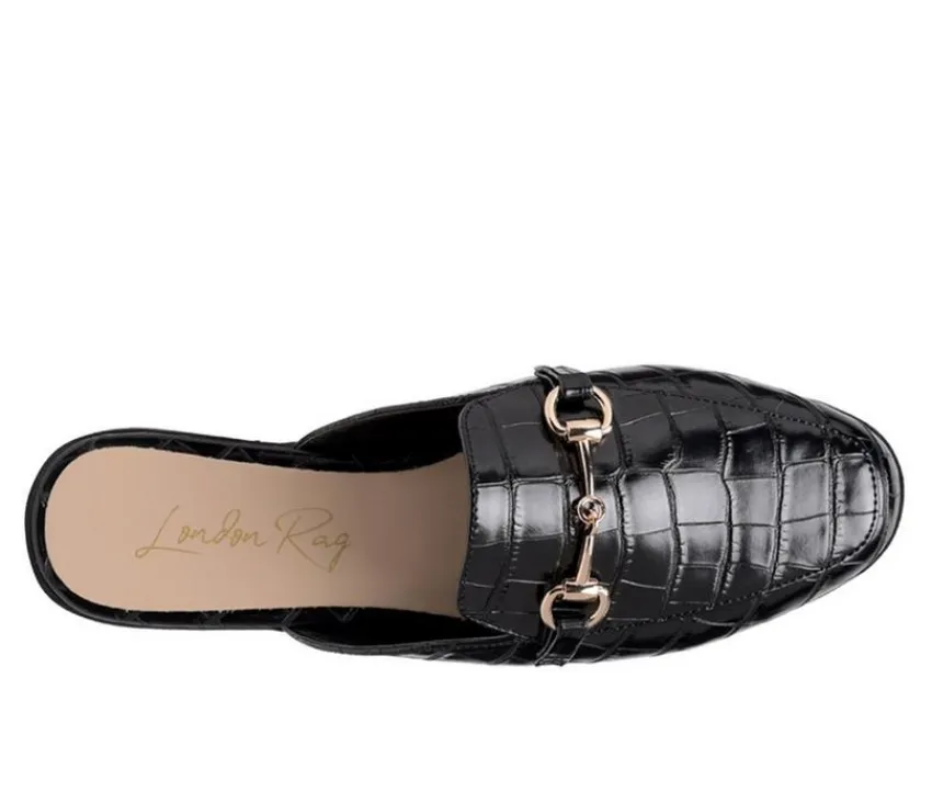 Women's Velvet Mules|London Rag Sale