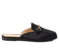 Women's Velvet Mules|London Rag Sale