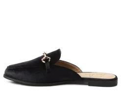 Women's Velvet Mules|London Rag Sale