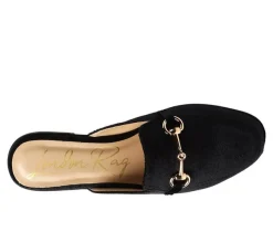 Women's Velvet Mules|London Rag Sale