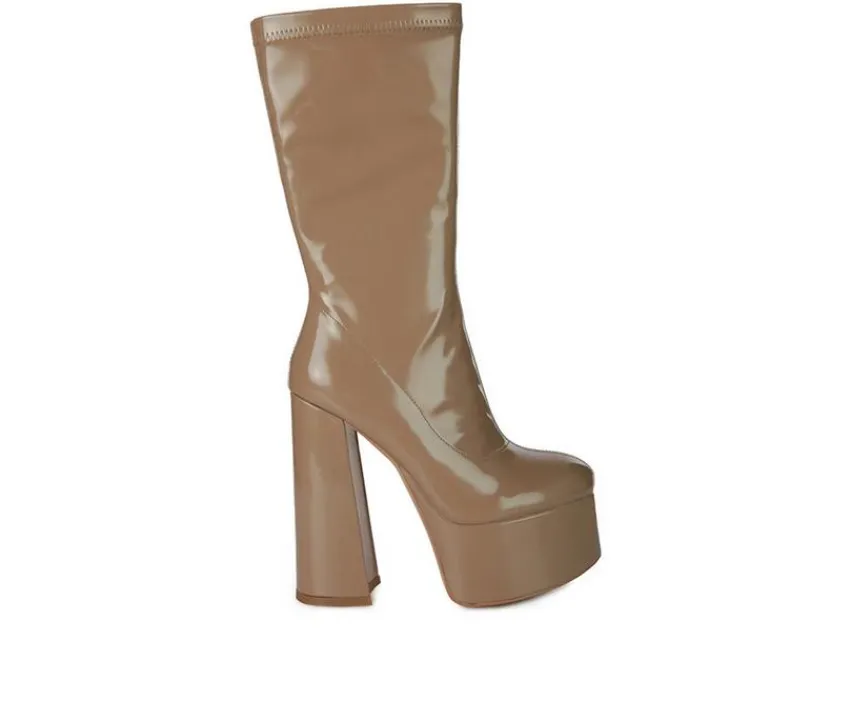 London Rag Dress>Women's Vinkele Heeled Booties