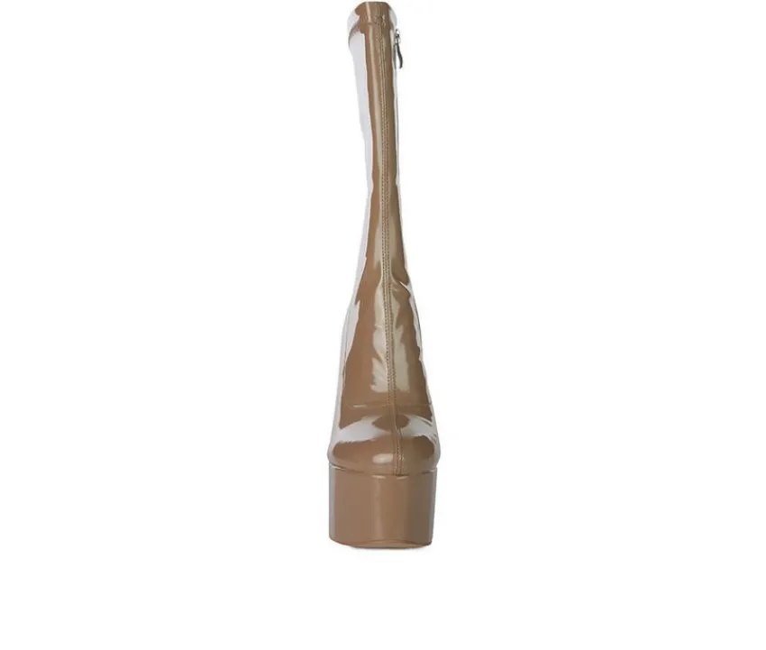 London Rag Dress>Women's Vinkele Heeled Booties