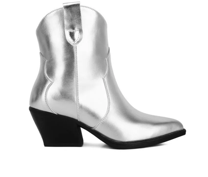 Women's Wales Western Boots|London Rag Best