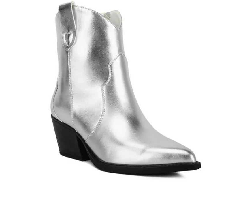 Women's Wales Western Boots|London Rag Best