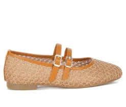 London Rag Flats>Women's Warena Flats