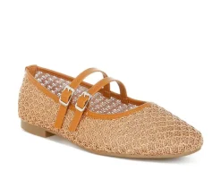 London Rag Flats>Women's Warena Flats