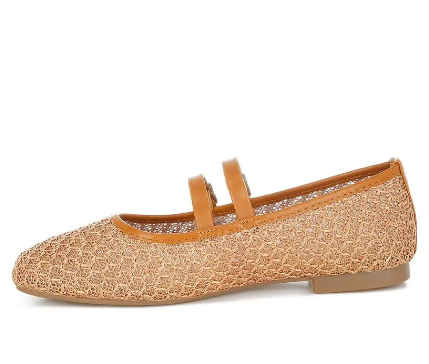 London Rag Flats>Women's Warena Flats