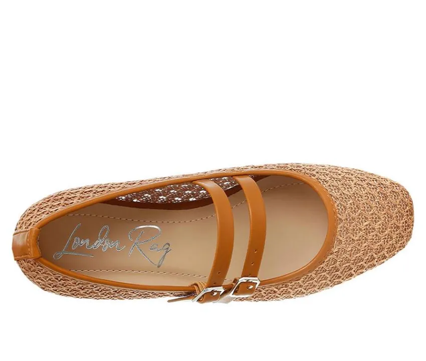 London Rag Flats>Women's Warena Flats