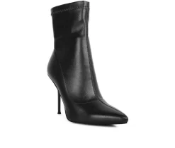 London Rag Dress>Women's Yolo Stiletto Booties