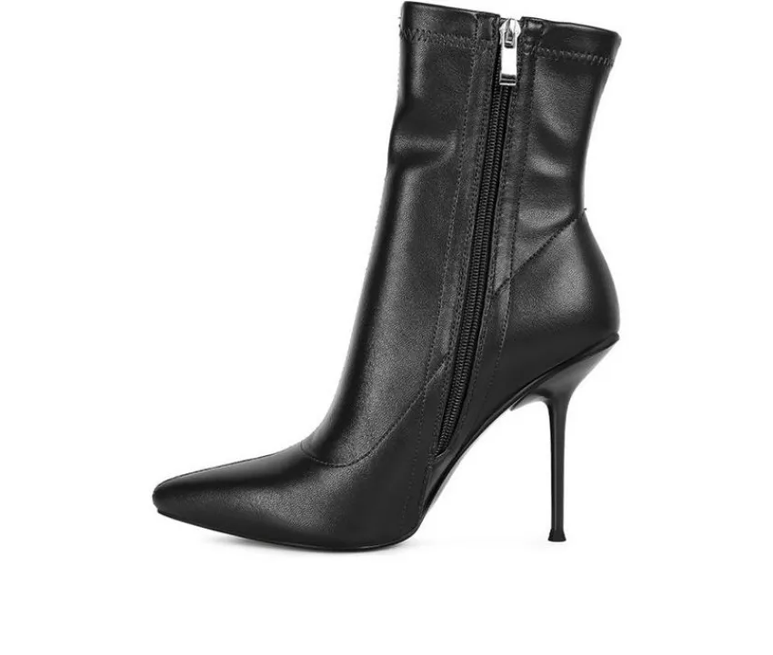London Rag Dress>Women's Yolo Stiletto Booties