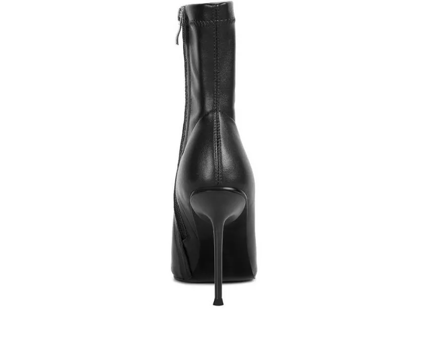 London Rag Dress>Women's Yolo Stiletto Booties