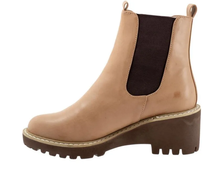 Los Cabos Dress|Chelsea>Women's Ari Wedge Chelsea Booties