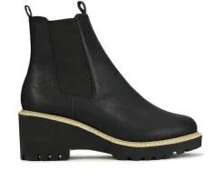 Women's Ari Wedge Chelsea Booties|Los Cabos Outlet