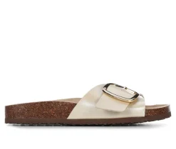 Madden Girl Sandals>Women's Banner Footbed Sandals