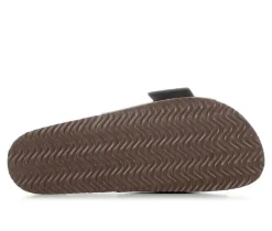 Women's Banner Footbed Sandals|Madden Girl Hot