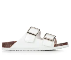 Women's Bodie Footbed Sandals|Madden Girl Outlet