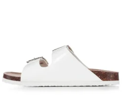 Women's Bodie Footbed Sandals|Madden Girl Outlet