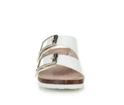 Women's Bodie Footbed Sandals|Madden Girl Outlet