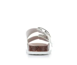 Women's Bodie Footbed Sandals|Madden Girl Outlet