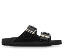 Madden Girl Sandals>Women's Bodie Footbed Sandals