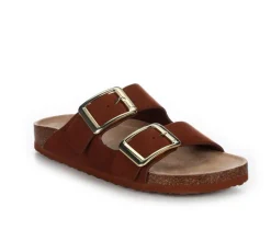Women's Bodie Footbed Sandals|Madden Girl Discount
