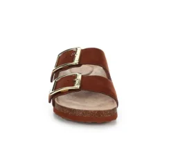 Women's Bodie Footbed Sandals|Madden Girl Discount