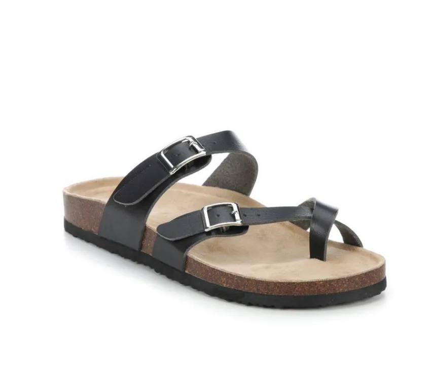 Madden Girl Sandals>Women's Bunny Footbed Sandals