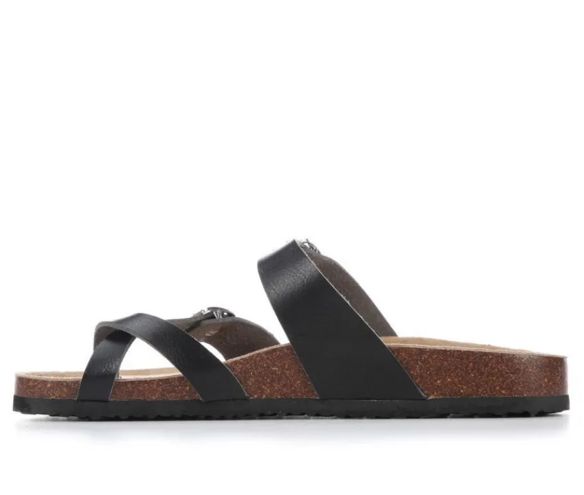 Madden Girl Sandals>Women's Bunny Footbed Sandals