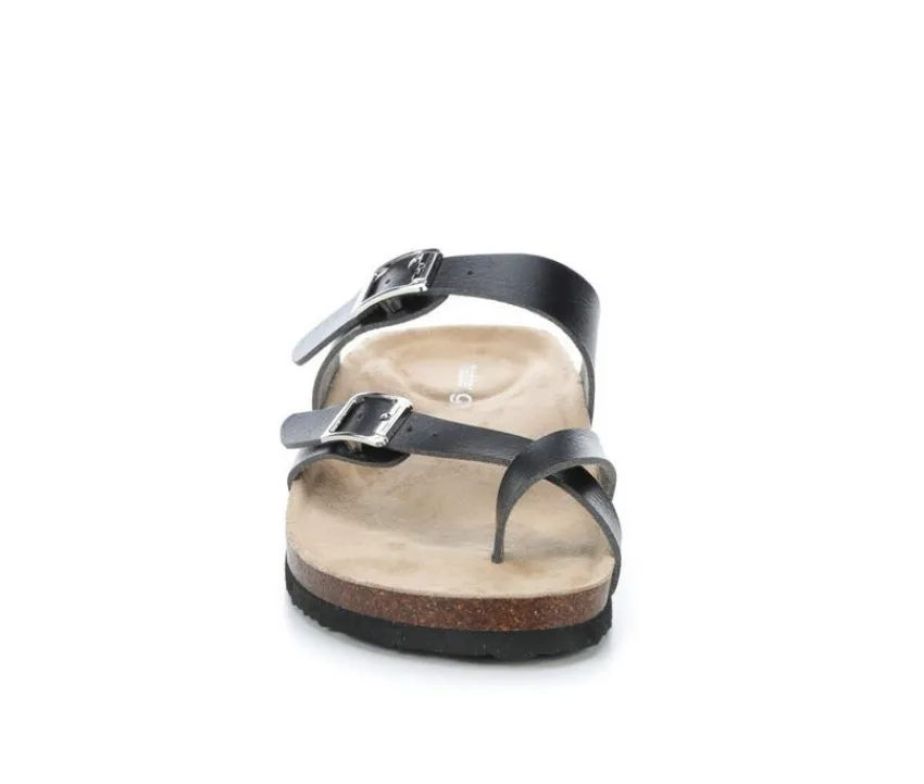 Madden Girl Sandals>Women's Bunny Footbed Sandals