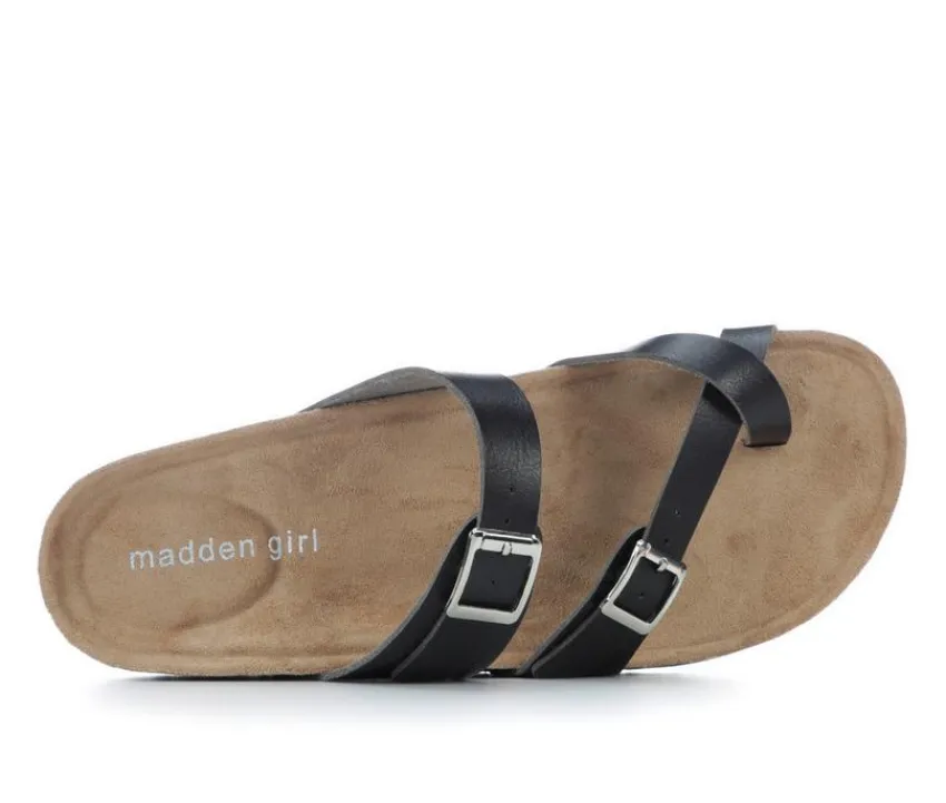 Madden Girl Sandals>Women's Bunny Footbed Sandals