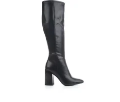 Madden Girl Dress|Boots & Booties>Women's Wilma Knee High Boots