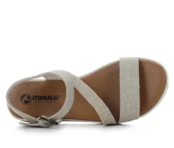 Women's Juliet Wedge Sandals|Makalu New