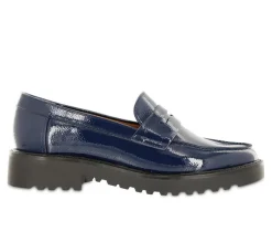 Women's Hali Chunky Lugged Loafers|Mia Amore Outlet