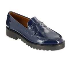 Women's Hali Chunky Lugged Loafers|Mia Amore Outlet