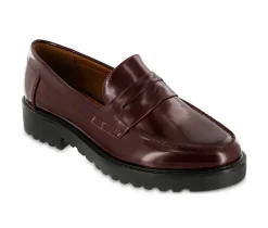 Mia Amore Loafers & Oxfords>Women's Hali Chunky Lugged Loafers