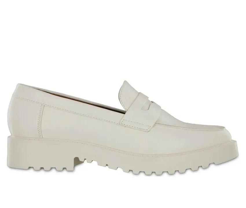 Women's Hali Chunky Lugged Loafers|Mia Amore Discount