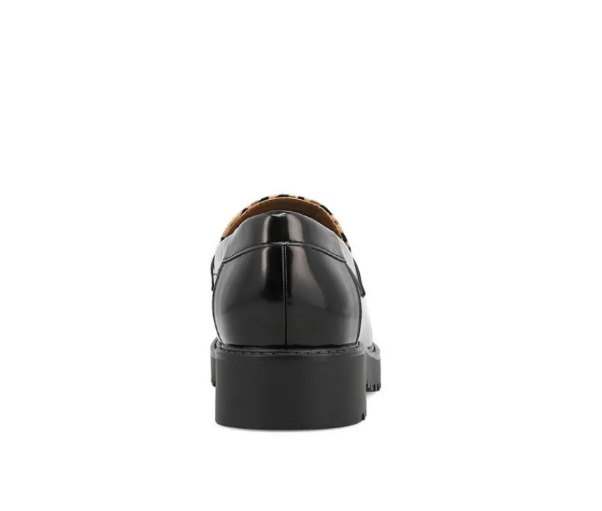 Women's Hali Chunky Lugged Loafers|Mia Amore Sale