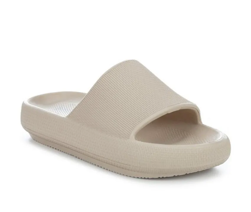 Women's Camyl Platform Slides|MIA New
